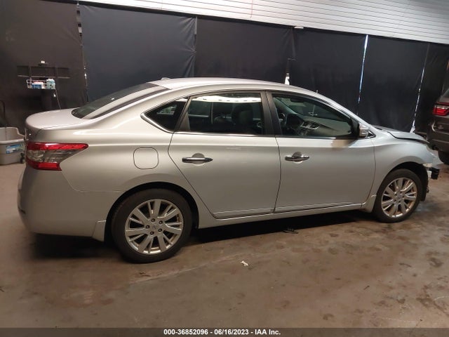 2015 Nissan Sentra Sl მანქანა იყიდება აუქციონზე, vin: 3N1AB7AP5FY307197, აუქციონის ნომერი: 36852096