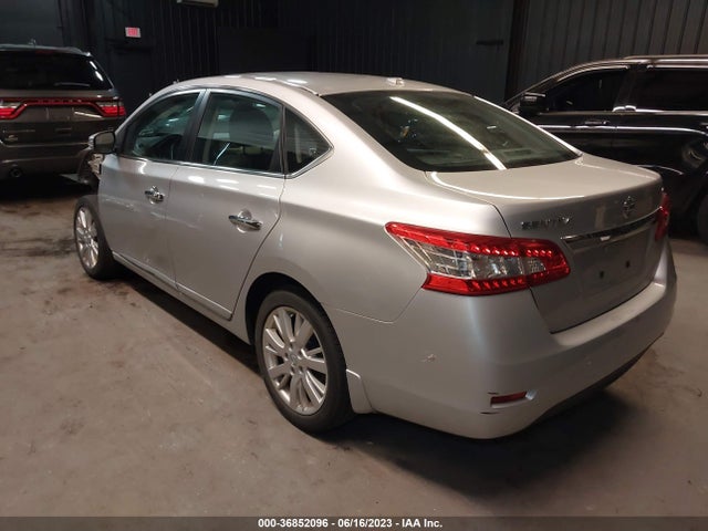 2015 Nissan Sentra Sl მანქანა იყიდება აუქციონზე, vin: 3N1AB7AP5FY307197, აუქციონის ნომერი: 36852096