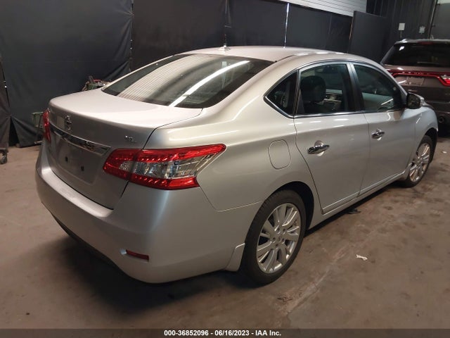 2015 Nissan Sentra Sl მანქანა იყიდება აუქციონზე, vin: 3N1AB7AP5FY307197, აუქციონის ნომერი: 36852096