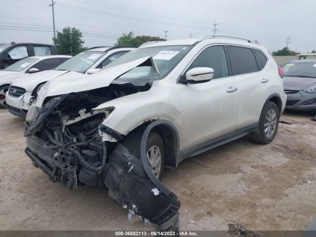 KNMAT2MV8HP594577 Nissan ROGUE S/SV/SL