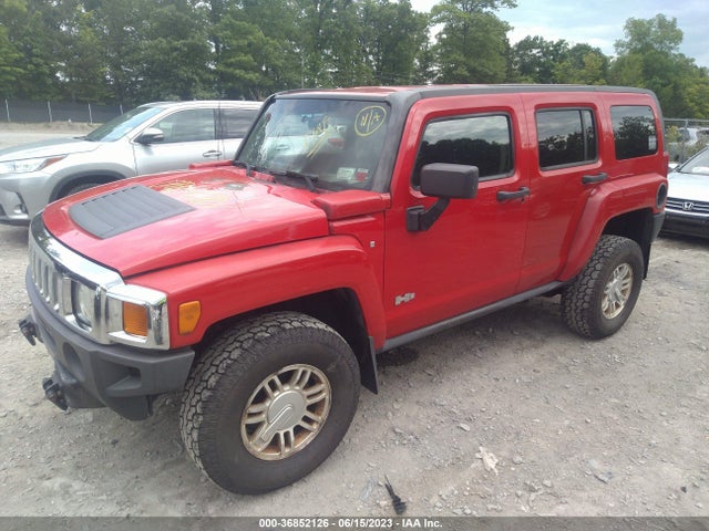 2007 HUMMER H3 SUV VIN: 5GTDN13E178110429