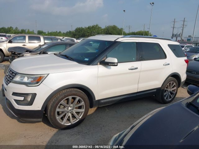 1FM5K7F87GGA56195 Ford Explorer Limited