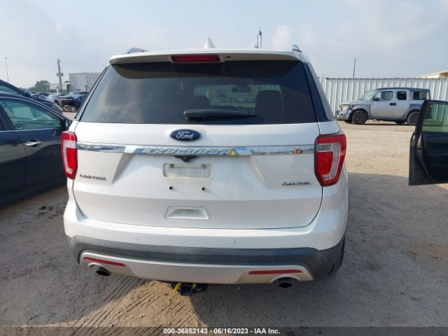 1FM5K7F87GGA56195 Ford Explorer Limited