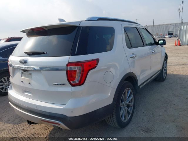 1FM5K7F87GGA56195 Ford Explorer Limited