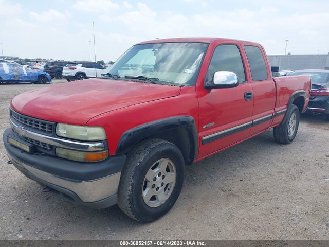 2002 CHEVROLET SILVERADO 1500 LS VIN: 1GCEK19T52E292737