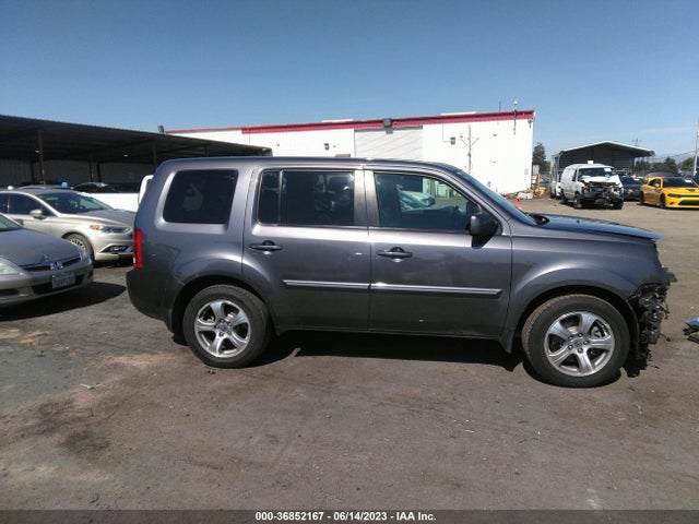 Honda Pilot Ex-l 2015 5FNYF4H52FB049820 Image 6