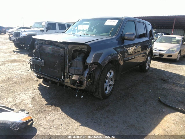 Honda Pilot Ex-l 2015 5FNYF4H52FB049820 Image 2