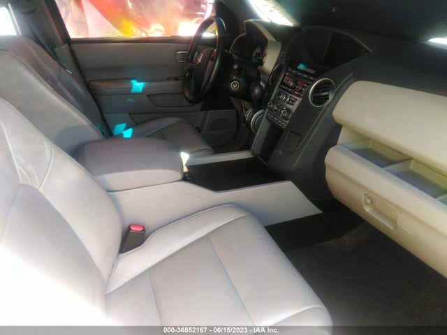 Honda Pilot Ex-l 2015 5FNYF4H52FB049820 Image 12