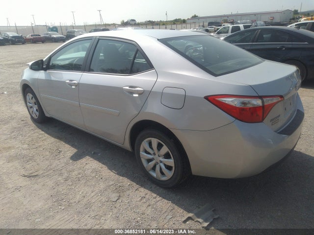 2015 TOYOTA COROLLA L/LE/S/S PLUS/LE PLUS VIN: 5YFBURHE1FP237791