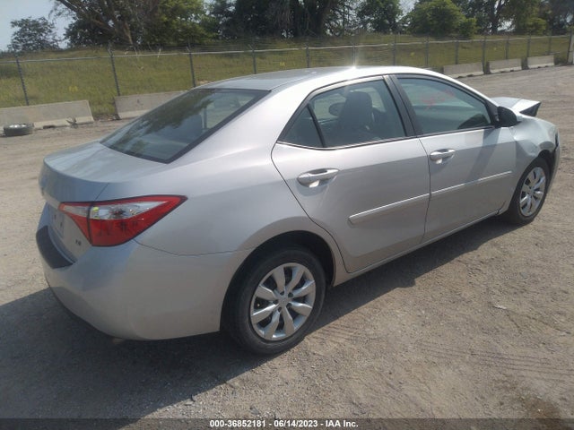 2015 TOYOTA COROLLA L/LE/S/S PLUS/LE PLUS VIN: 5YFBURHE1FP237791