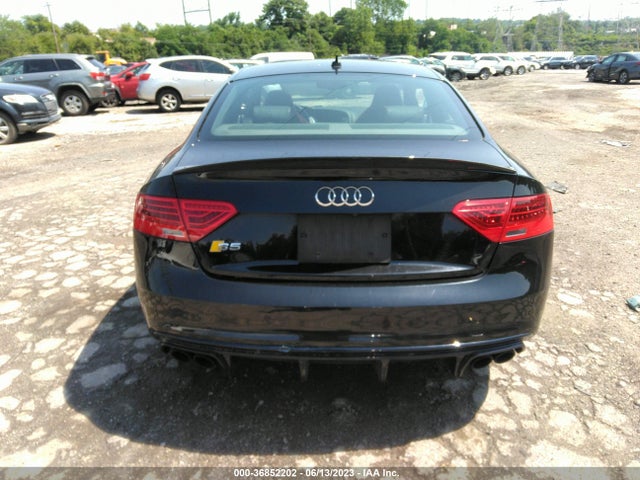 2013 AUDI S5 PRESTIGE VIN: WAUVGAFR5DA016852