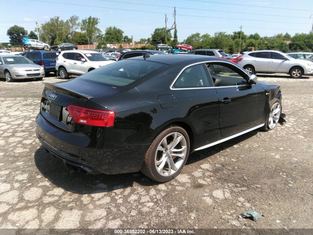 2013 AUDI S5 PRESTIGE VIN: WAUVGAFR5DA016852
