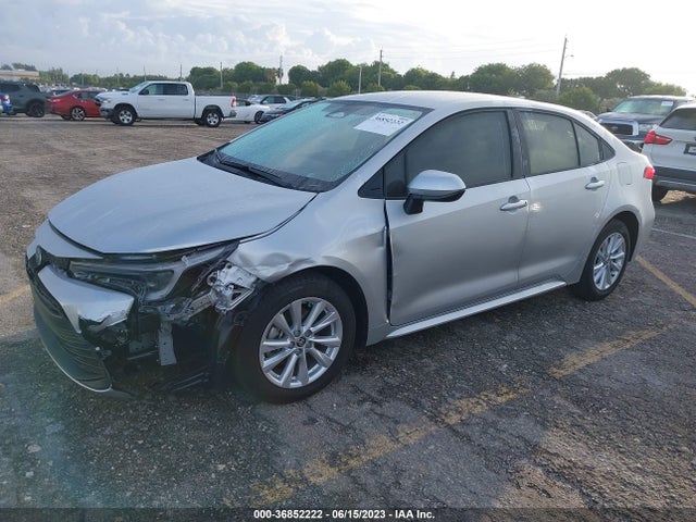 2023 TOYOTA COROLLA HYBRID VIN: JTDBCMFE1P3012550