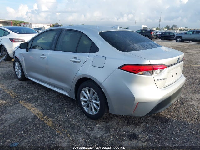 2023 TOYOTA COROLLA HYBRID VIN: JTDBCMFE1P3012550