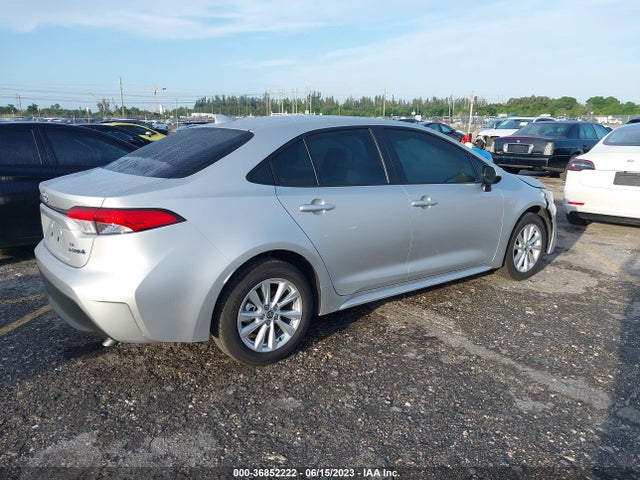 2023 TOYOTA COROLLA HYBRID VIN: JTDBCMFE1P3012550