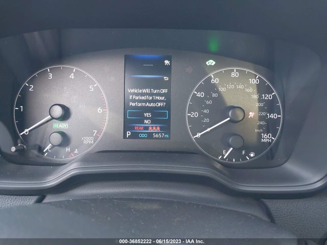 2023 TOYOTA COROLLA HYBRID VIN: JTDBCMFE1P3012550