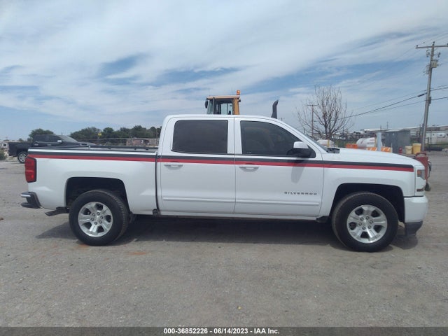 2017 CHEVROLET SILVERADO 1500 LT VIN: 3GCUKREC7HG345018