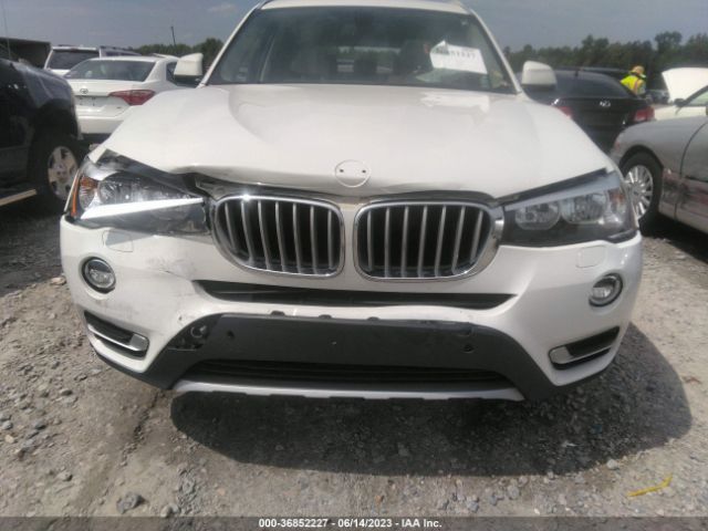 5UXWZ7C58F0F76347 BMW X3 Sdrive28i