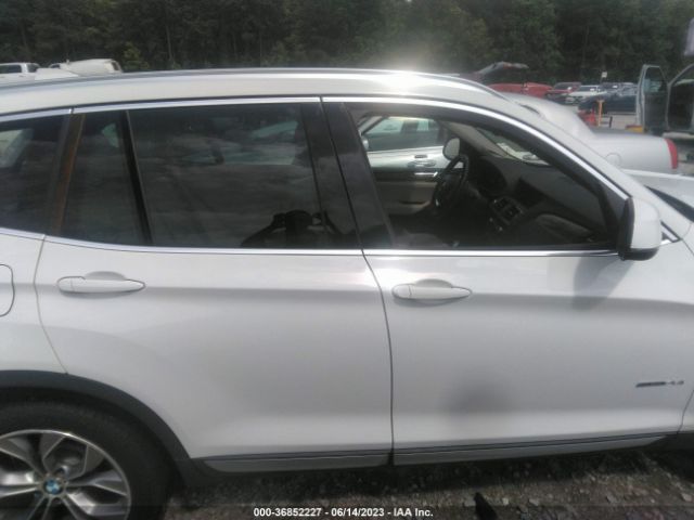 5UXWZ7C58F0F76347 BMW X3 Sdrive28i