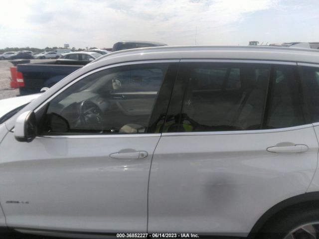 5UXWZ7C58F0F76347 BMW X3 Sdrive28i