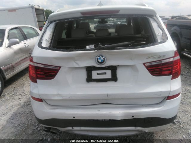 5UXWZ7C58F0F76347 BMW X3 Sdrive28i