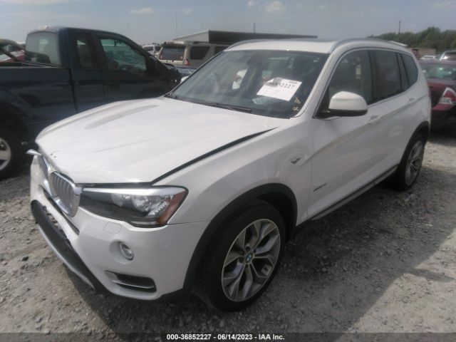 5UXWZ7C58F0F76347 BMW X3 Sdrive28i