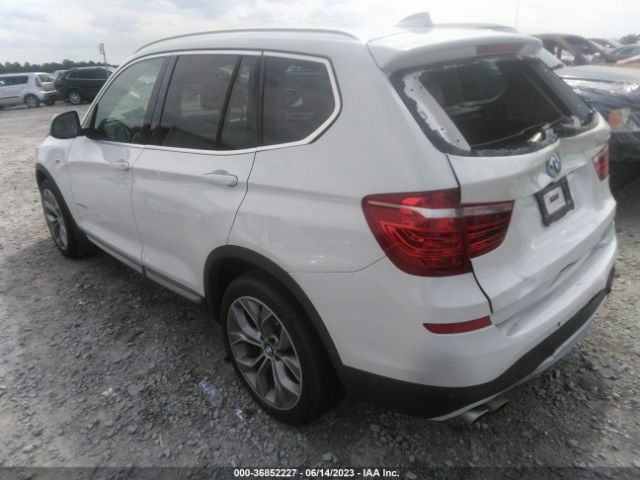 5UXWZ7C58F0F76347 BMW X3 Sdrive28i