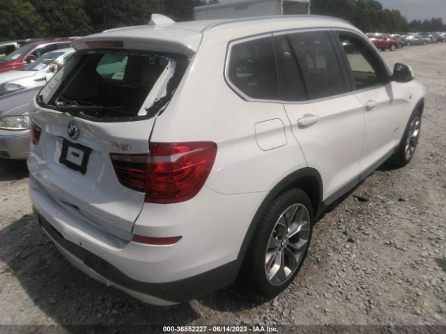 5UXWZ7C58F0F76347 BMW X3 Sdrive28i