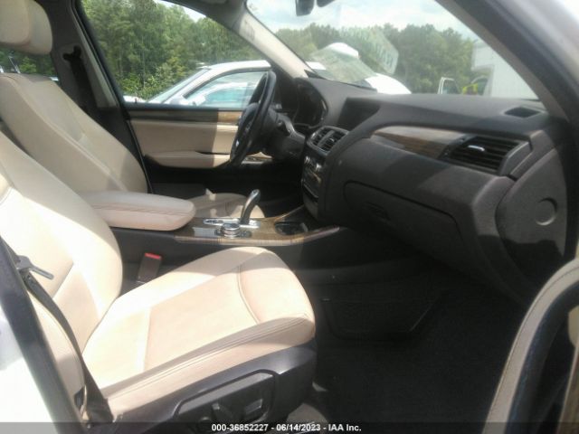 5UXWZ7C58F0F76347 BMW X3 Sdrive28i