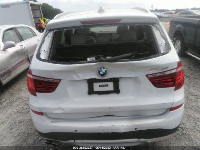 5UXWZ7C58F0F76347 BMW X3 Sdrive28i