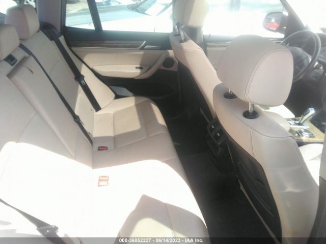 5UXWZ7C58F0F76347 BMW X3 Sdrive28i