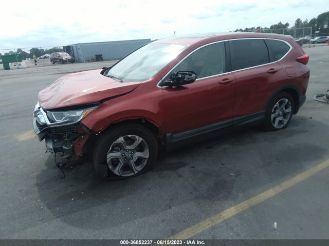 Honda Cr-v Ex-l 2018 2HKRW1H88JH516262 Image 2