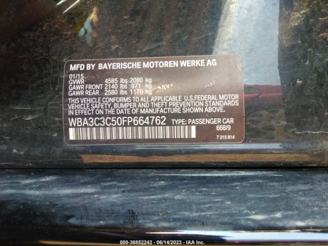 WBA3C3C50FP664762 BMW 3 Series 320i Xdrive
