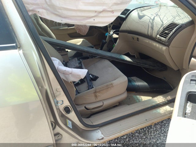 2005 HONDA ACCORD SDN DX VIN: 1HGCM56195A128934
