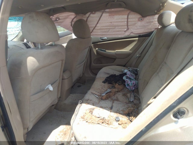 2005 HONDA ACCORD SDN DX VIN: 1HGCM56195A128934