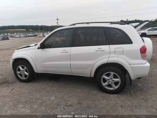 2002 TOYOTA RAV4 VIN: JTEHH20V420156981