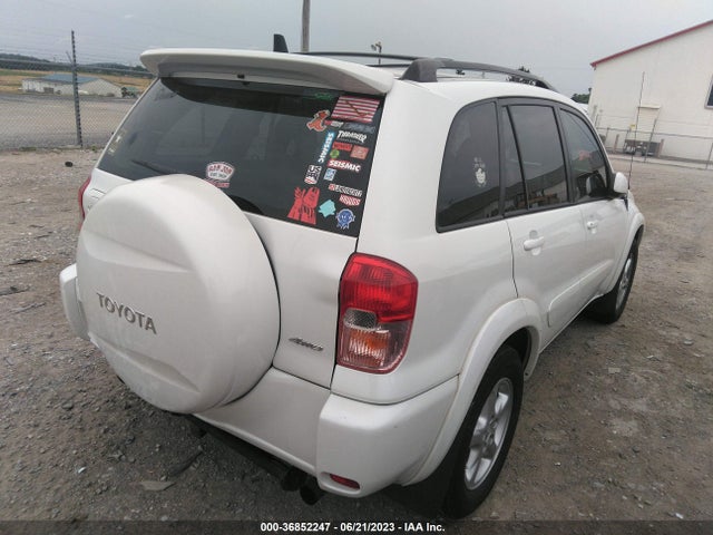 2002 TOYOTA RAV4 VIN: JTEHH20V420156981