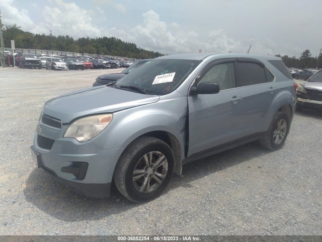 Chevrolet EQUINOX LS 2015 2GNFLEEK6F6284265 Image 2