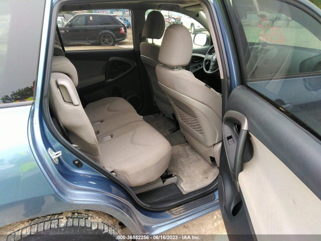 2011 TOYOTA RAV4 VIN: 2T3BF4DV8BW136623