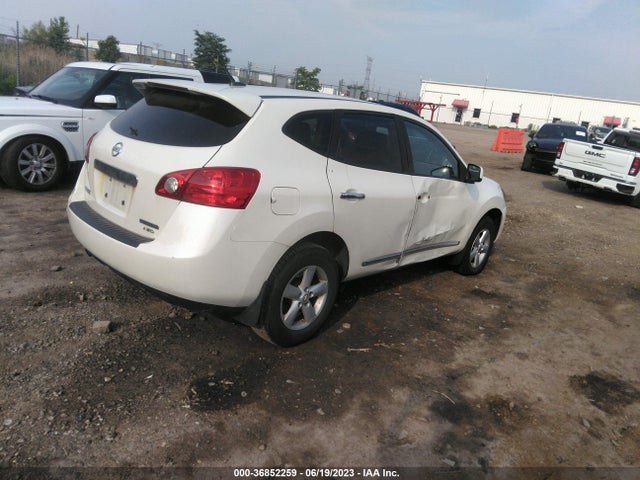 2013 NISSAN ROGUE S VIN: JN8AS5MV6DW650735