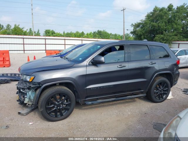 1C4RJFAG1JC152775 Jeep Grand Cherokee Altitude