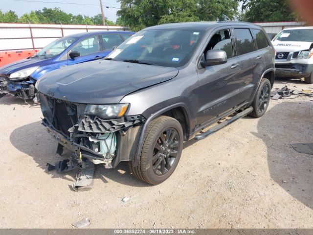 1C4RJFAG1JC152775 Jeep Grand Cherokee Altitude