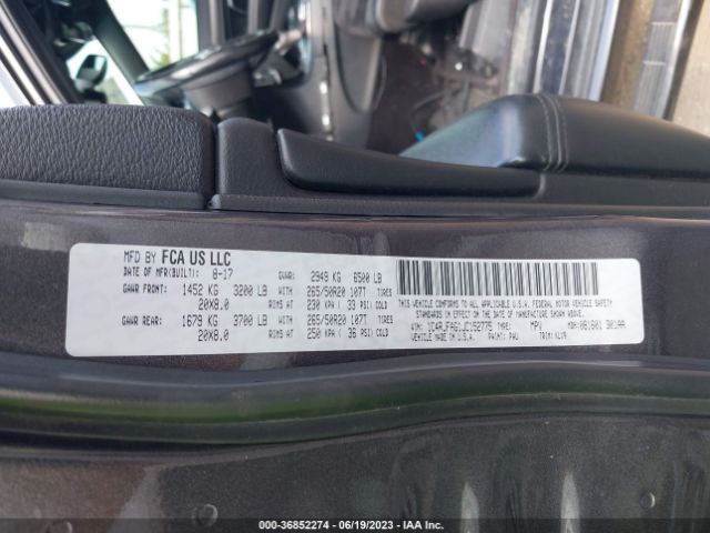 1C4RJFAG1JC152775 Jeep Grand Cherokee Altitude