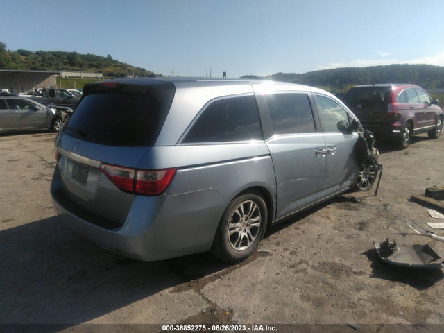 2012 HONDA ODYSSEY EX-L VIN: 5FNRL5H6XCB007211