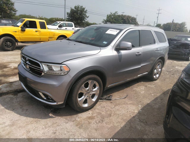 Dodge DURANGO LIMITED 2014 1C4RDHDG4EC970764 Image 2