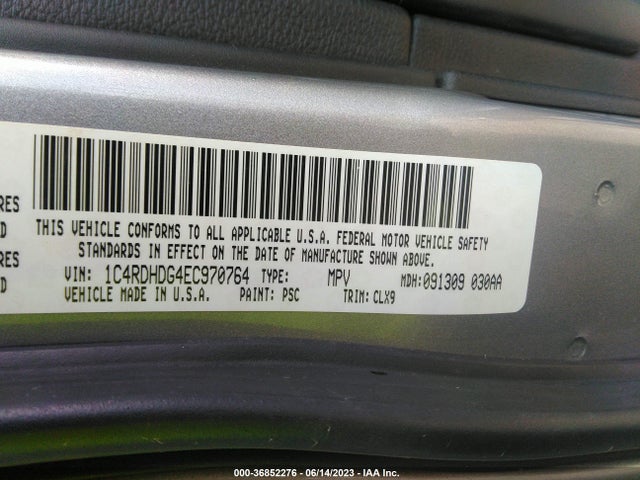 Dodge DURANGO LIMITED 2014 1C4RDHDG4EC970764 Image 15