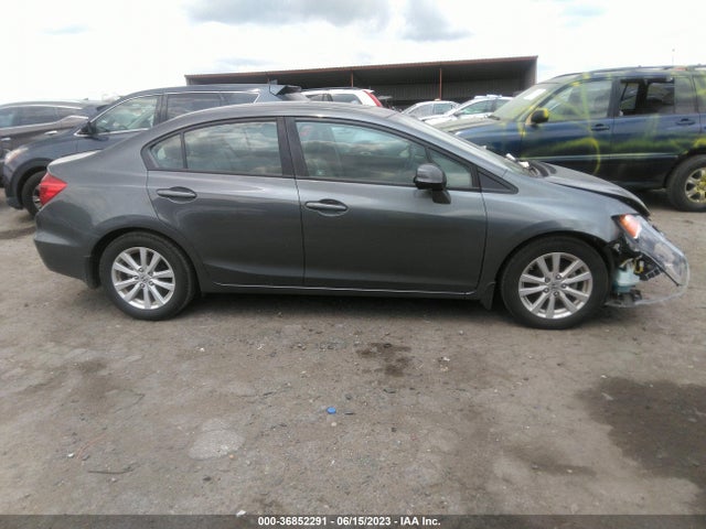 2012 HONDA CIVIC SDN EX-L VIN: 2HGFB2F92CH319827