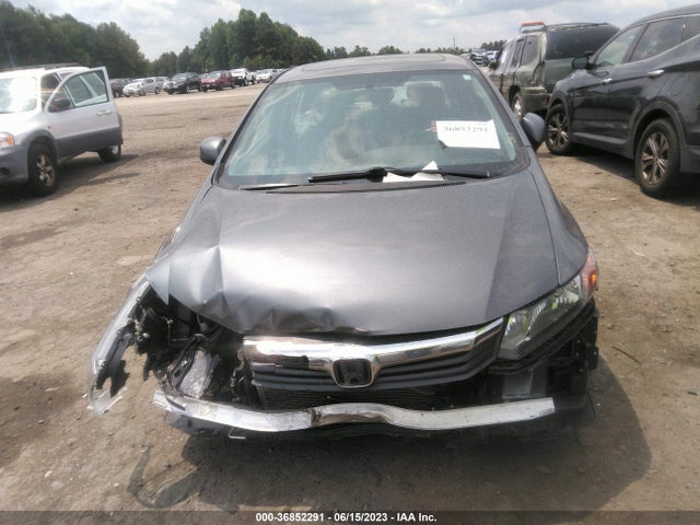 2012 HONDA CIVIC SDN EX-L VIN: 2HGFB2F92CH319827