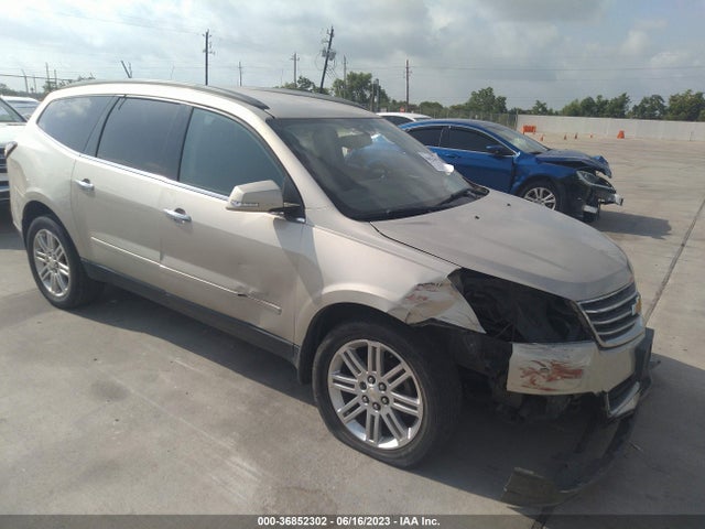 Chevrolet Traverse Lt 2014 1GNKRGKD5EJ310130 Image 1