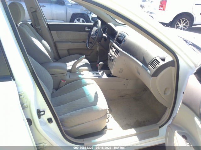 2006 HYUNDAI SONATA GL VIN: 5NPET46C76H103658